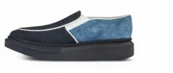 Molokai - Elevator Slip-Ons In Leather/fabric Mix Up To 2.4 Inches 9 Molokai - Elevator Slip-Ons In Leather/fabric Mix Up To 2.4 Inches -Deals Guidomaggi Store elevator sneakers 105