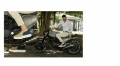 Otranto - Elevator Slip-Ons In Leather/fabric Mix Up To 2.6 Inches -Deals Guidomaggi Store elevator sneakers 111 1