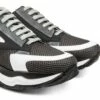 Kiel - Elevator Sneakers In Leather/fabric From 2.4 To 4.3 Inches -Deals Guidomaggi Store elevator sneakers 1 1 12 1