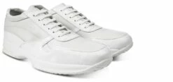 Bal Harbour - Elevator Sneakers In Full Grain Leather From 2.4 To 4 Inches