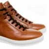 Worth Avenue - Elevator Sneakers In Leather Plus From 2.4 To 4 Inches -Deals Guidomaggi Store elevator sneakers 1 1 2