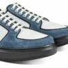 Kendal - Elevator Sneakers In Suede Leather From 2.4 To 3.1 Inches -Deals Guidomaggi Store elevator sneakers 1 1 8
