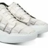 Paradiso - Elevator Sneakers In Alligator Leather From 2.4 To 4 Inches -Deals Guidomaggi Store elevator sneakers 1 2 1