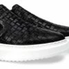 Georgia - Elevator Slip-Ons In Full Grain Leather Up To 2.6 Inches -Deals Guidomaggi Store elevator sneakers 1 2 17