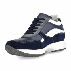 Sydney - Elevator Sneakers In Mix Of Leathers From 2.4 To 4 Inches -Deals Guidomaggi Store elevator sneakers 20
