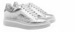 Ginza - Elevator Sneakers In Full Grain Leather From 2.4 To 3.1 Inches