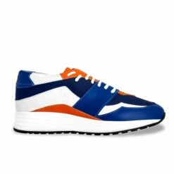 Varenne Sport - Elevator Sneakers In Mix Of Leathers From 2.4 To 3.1 Inches 9 Varenne Sport - Elevator Sneakers In Mix Of Leathers From 2.4 To 3.1 Inches -Deals Guidomaggi Store elevator sneakers 22 1