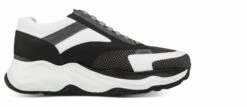 Kiel - Elevator Sneakers In Leather/fabric From 2.4 To 4.3 Inches -Deals Guidomaggi Store elevator sneakers 2 1 13 1