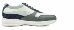 Galilea - Elevator Sneakers In Mix Of Leathers From 2.4 To 4 Inches -Deals Guidomaggi Store elevator sneakers 2 1 16
