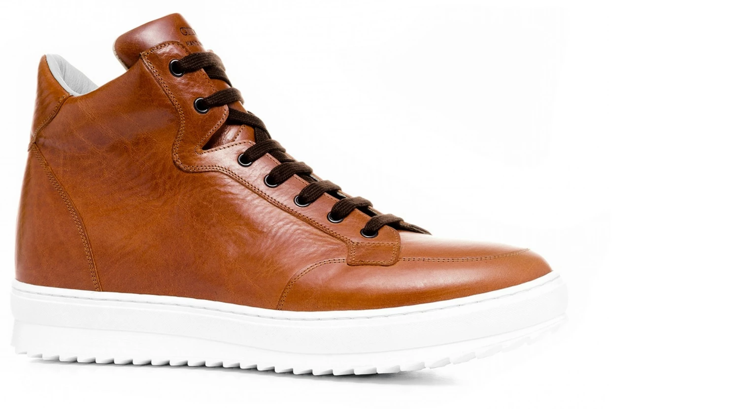 Worth Avenue - Elevator Sneakers In Leather Plus From 2.4 To 4 Inches 4 Worth Avenue - Elevator Sneakers In Leather Plus From 2.4 To 4 Inches - Image 2