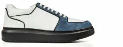 Kendal - Elevator Sneakers In Suede Leather From 2.4 To 3.1 Inches -Deals Guidomaggi Store elevator sneakers 2 1 9