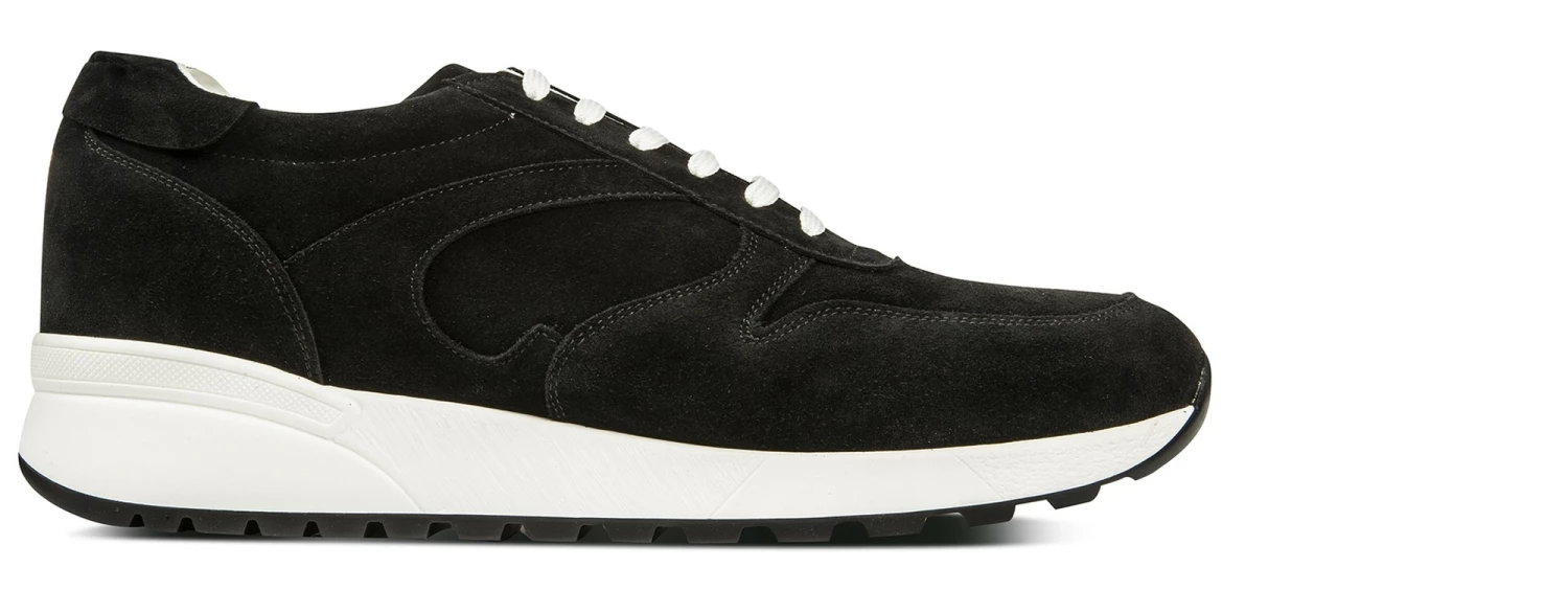 Cincinnati - Elevator Sneakers In Suede Leather From 2.4 To 3.1 Inches 3 Cincinnati - Elevator Sneakers In Suede Leather From 2.4 To 3.1 Inches