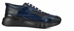 Marinette - Elevator Sneakers In Mix Of Leathers From 2.4 To 3.1 Inches