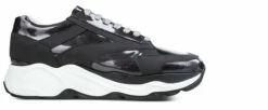 Galax - Elevator Sneakers In Leather/fabric Mix From 2.4 To 4.3 Inches -Deals Guidomaggi Store elevator sneakers 2 2 6
