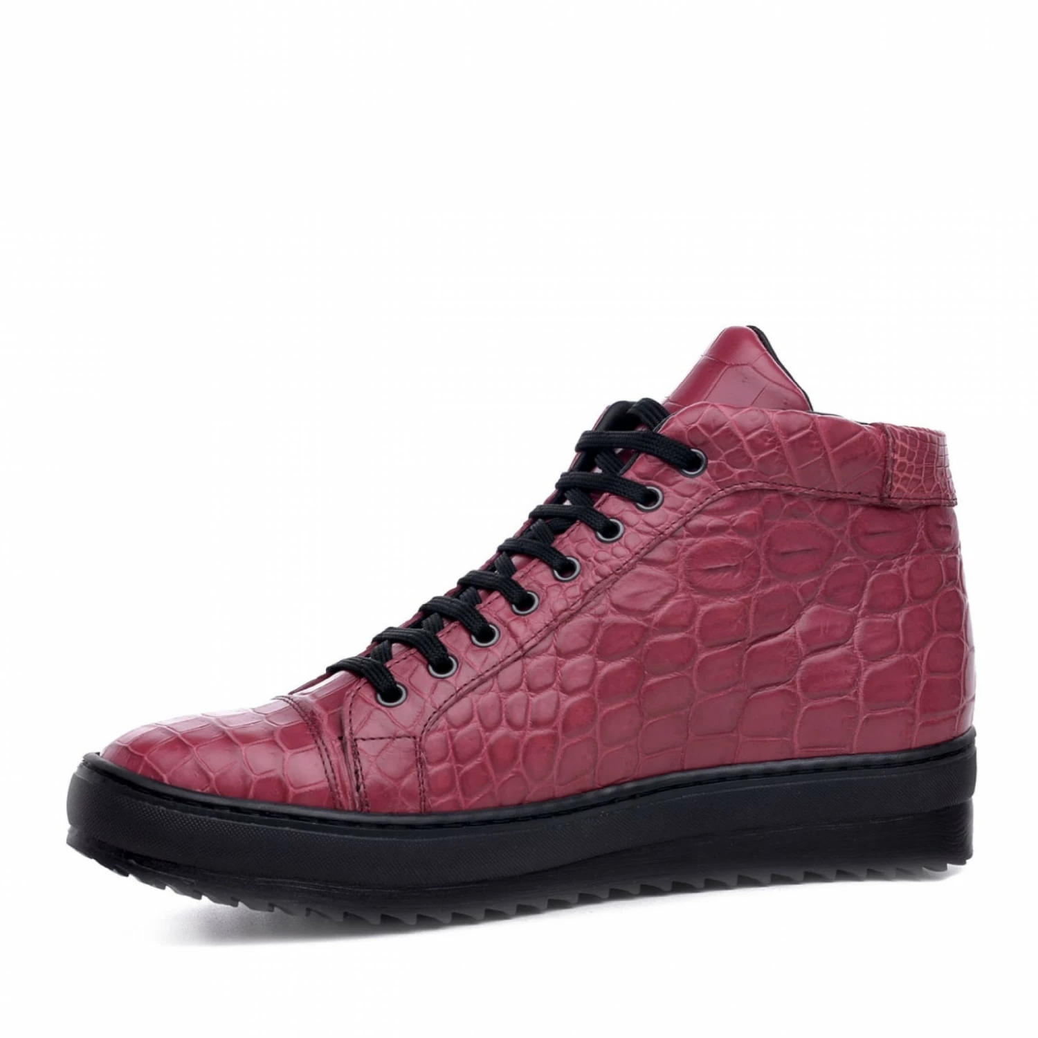 Roseau - Elevator Sneakers In Leather Plus From 2.4 To 3.1 Inches 5 Roseau - Elevator Sneakers In Leather Plus From 2.4 To 3.1 Inches - Image 3
