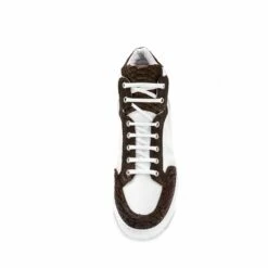 Sri Lanka - Elevator Sneakers In Leather/fabric Mix From 2.4 To 4 Inches 10 Sri Lanka - Elevator Sneakers In Leather/fabric Mix From 2.4 To 4 Inches -Deals Guidomaggi Store elevator sneakers 37