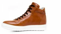 Worth Avenue - Elevator Sneakers In Leather Plus From 2.4 To 4 Inches 9 Worth Avenue - Elevator Sneakers In Leather Plus From 2.4 To 4 Inches -Deals Guidomaggi Store elevator sneakers 3 1 2