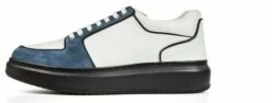 Kendal - Elevator Sneakers In Suede Leather From 2.4 To 3.1 Inches -Deals Guidomaggi Store elevator sneakers 3 1 8