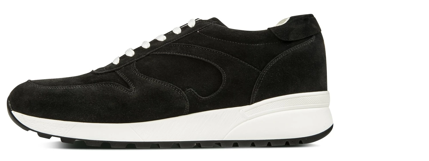 Cincinnati - Elevator Sneakers In Suede Leather From 2.4 To 3.1 Inches 4 Cincinnati - Elevator Sneakers In Suede Leather From 2.4 To 3.1 Inches - Image 2