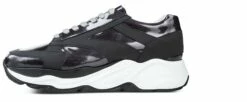 Galax - Elevator Sneakers In Leather/fabric Mix From 2.4 To 4.3 Inches -Deals Guidomaggi Store elevator sneakers 3 2 6