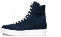 Nimes - Elevator Sneakers In Fabric From 4 To 6 Inches -Deals Guidomaggi Store elevator sneakers 3 2 9