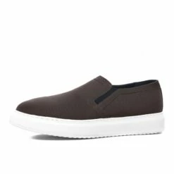 Lerici - Elevator Slip-Ons In Fabric Up To 2.6 Inches -Deals Guidomaggi Store elevator sneakers 41 1