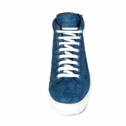 Boracay - Elevator Sneakers In Crocodile Leather From 2.4 To 3.1 Inches -Deals Guidomaggi Store elevator sneakers 45