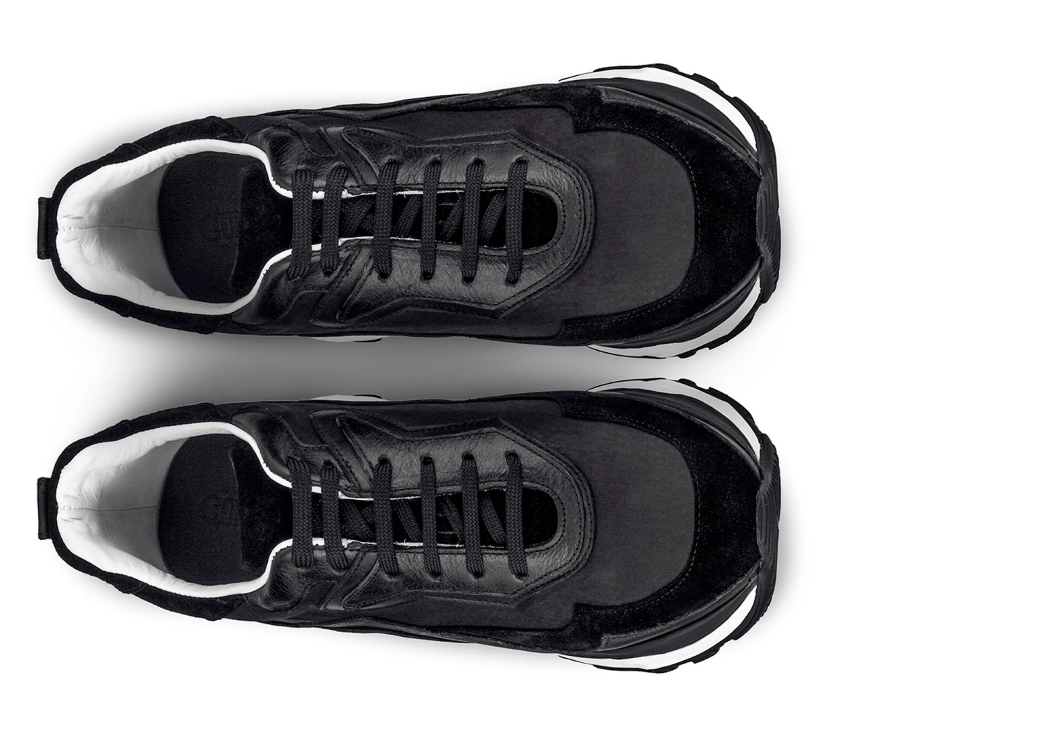 Giant Spider - Elevator Sneakers In Mix Of Leathers From 2.4 To 4.3 Inches 6 Giant Spider - Elevator Sneakers In Mix Of Leathers From 2.4 To 4.3 Inches - Image 4