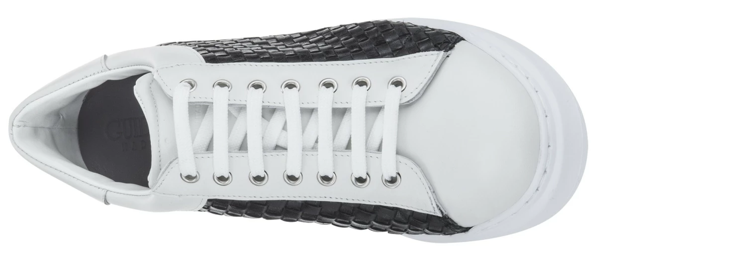 Dolciano - Elevator Sneakers In Mix Of Leathers From 2.4 To 3.1 Inches 6 Dolciano - Elevator Sneakers In Mix Of Leathers From 2.4 To 3.1 Inches - Image 4