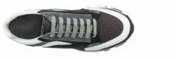 Kiel - Elevator Sneakers In Leather/fabric From 2.4 To 4.3 Inches -Deals Guidomaggi Store elevator sneakers 4 1 12 1