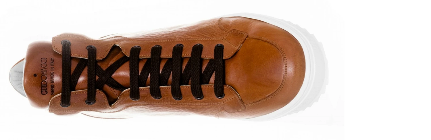 Worth Avenue - Elevator Sneakers In Leather Plus From 2.4 To 4 Inches 6 Worth Avenue - Elevator Sneakers In Leather Plus From 2.4 To 4 Inches - Image 4