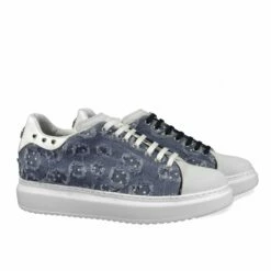 Star City - Elevator Sneakers In Mix Of Leathers From 2.4 To 3.1 Inches -Deals Guidomaggi Store elevator sneakers 5