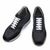 Malta - Elevator Sneakers In Fabric From 2.4 To 4 Inches 1 Malta - Elevator Sneakers In Fabric From 2.4 To 4 Inches -Deals Guidomaggi Store elevator sneakers 51