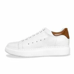 Flushing Meadows - Elevator Sneakers In Full Grain Leather From 2.4 To 3.1 Inches -Deals Guidomaggi Store elevator sneakers 52