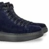Alder - Elevator Sneakers In Suede Leather From 2.4 To 3.1 Inches -Deals Guidomaggi Store elevator sneakers 52 1