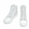 Indian Wells - Elevator Sneakers In Leather/fabric Mix From 2.4 To 3.1 Inches -Deals Guidomaggi Store elevator sneakers 53