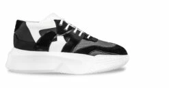 Jordan - Elevator Sneakers In Leather/fabric Mix From 2.4 To 4 Inches 8 Jordan - Elevator Sneakers In Leather/fabric Mix From 2.4 To 4 Inches -Deals Guidomaggi Store elevator sneakers 54 1