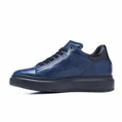 Riccione - Elevator Sneakers In Full Grain Leather From 2.4 To 3.1 Inches -Deals Guidomaggi Store elevator sneakers 55