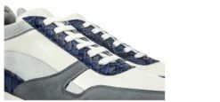 Galilea - Elevator Sneakers In Mix Of Leathers From 2.4 To 4 Inches -Deals Guidomaggi Store elevator sneakers 5 1 15