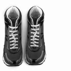 Giant Torpedo - Elevator Sneakers In Mix Of Leathers From 2.4 To 5 Inches -Deals Guidomaggi Store elevator sneakers 61