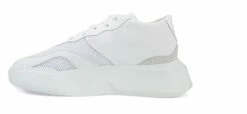 White Chocolate - Elevator Sneakers In Leather/fabric Mix From 2.4 To 4 Inches -Deals Guidomaggi Store elevator sneakers 64