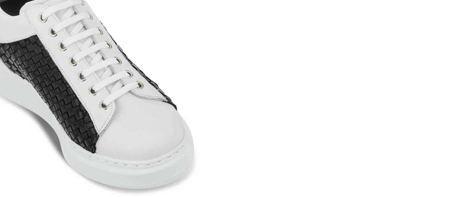 Dolciano - Elevator Sneakers In Mix Of Leathers From 2.4 To 3.1 Inches 7 Dolciano - Elevator Sneakers In Mix Of Leathers From 2.4 To 3.1 Inches - Image 5