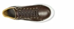 Paestum - Elevator Sneakers In Full Grain Leather From 2.4 To 3.1 Inches -Deals Guidomaggi Store elevator sneakers 7 2 23