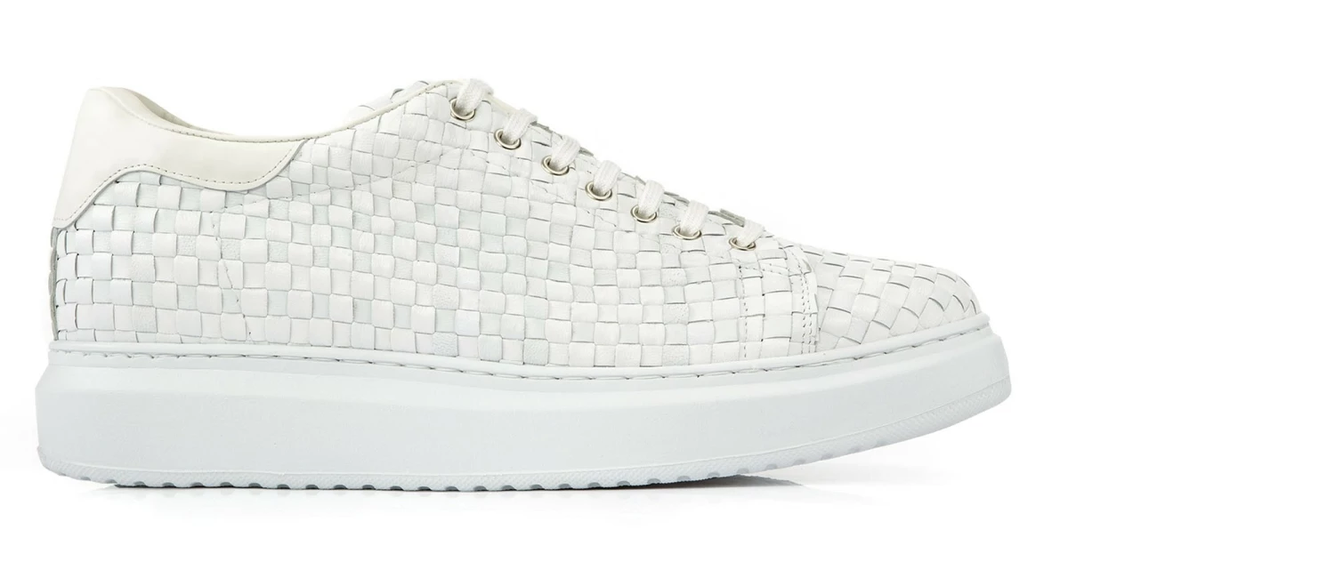 Biscayne Bay - Elevator Sneakers In Mix Of Leathers From 2.4 To 3.1 Inches 4 Biscayne Bay - Elevator Sneakers In Mix Of Leathers From 2.4 To 3.1 Inches - Image 2