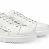 Alba - Elevator Sneakers In Full Grain Leather From 2.4 To 3.1 Inches -Deals Guidomaggi Store elevator sneakers 95