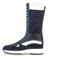 La Brea Avenue - Elevator Sneakers In Mix Of Leathers From 3.1 To 4.9 Inches -Deals Guidomaggi Store elevator sneakers 98