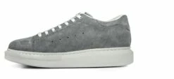 Hanalei Bay - Elevator Sneakers In Suede Leather From 2.4 To 3.1 Inches -Deals Guidomaggi Store elevator sneakers 99