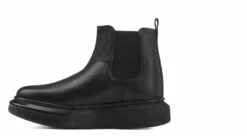 Norfolk - Elevator Sneakers In Full Grain Leather From 2.4 To 4 Inches -Deals Guidomaggi Store elevator sneakers chelsea 1