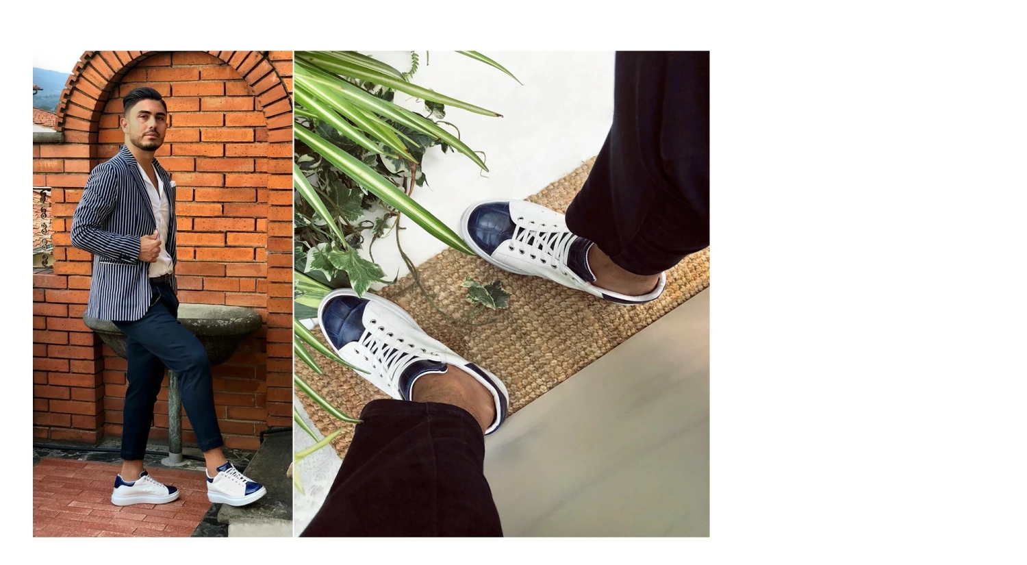 Mediterraneo - Elevator Sneakers In Full Grain Leather From 2.4 To 3.1 Inches 7 Mediterraneo - Elevator Sneakers In Full Grain Leather From 2.4 To 3.1 Inches - Image 5