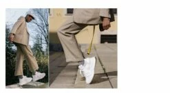 White Chocolate - Elevator Sneakers In Leather/fabric Mix From 2.4 To 4 Inches -Deals Guidomaggi Store elevator sneakers guidomaggi white chocolate